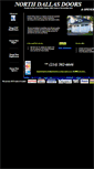 Mobile Screenshot of northdallasdoors.com